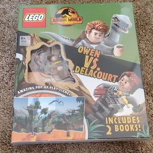 LEGO Jurassic World Owen vs. Delacourt